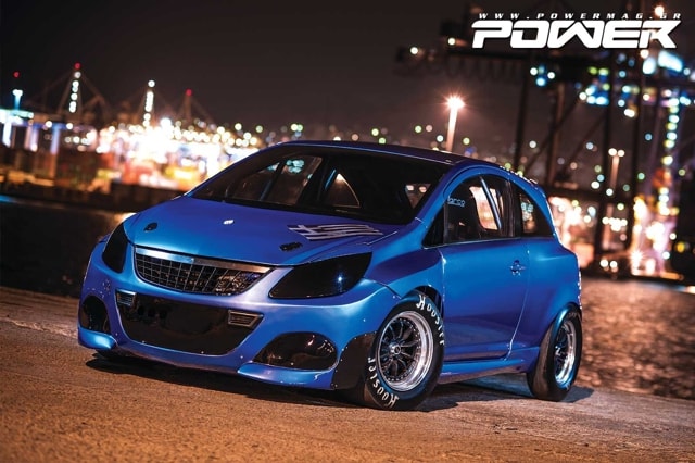 Opel Corsa OPC 830whp
